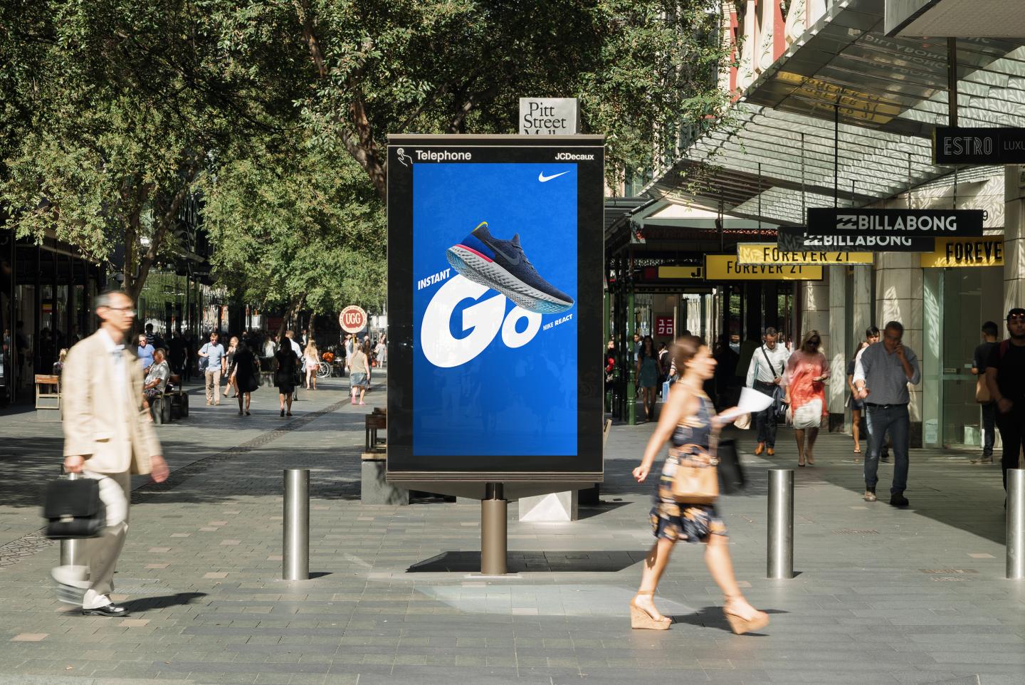 JCDecaux Smartframe JCDecaux Australia